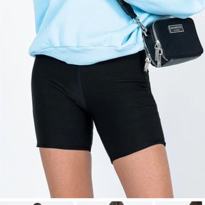 Princess Polly Biker Shorts - Black Like New!